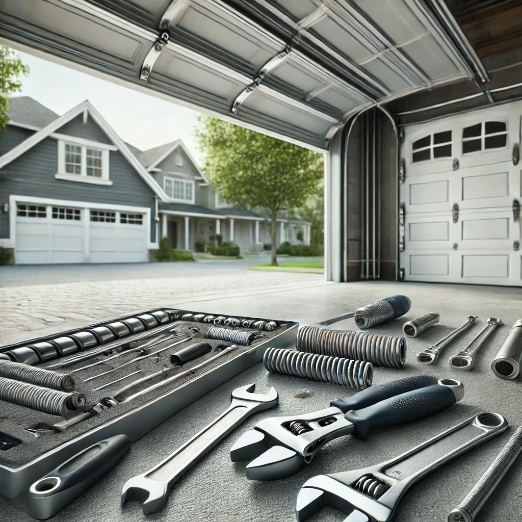 24 Hour Garage Door Repair Penryn CA - Emergency Service for Springs, Openers & Cables