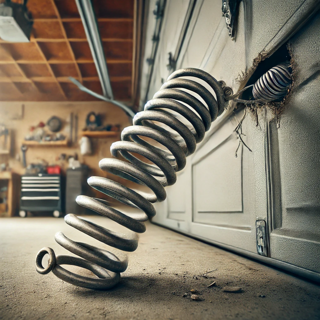 24/7 Broken Garage Door Spring Repair Penryn CA - Emergency Spring Replacement Services