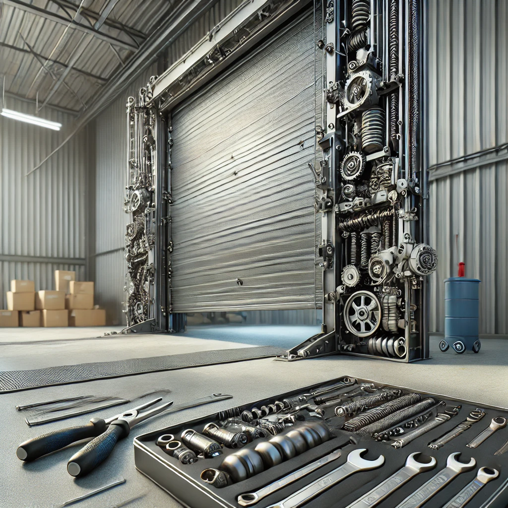 Commercial Garage Door Repair Penryn CA - Industrial Door Solutions for Warehouses & Loading Docks