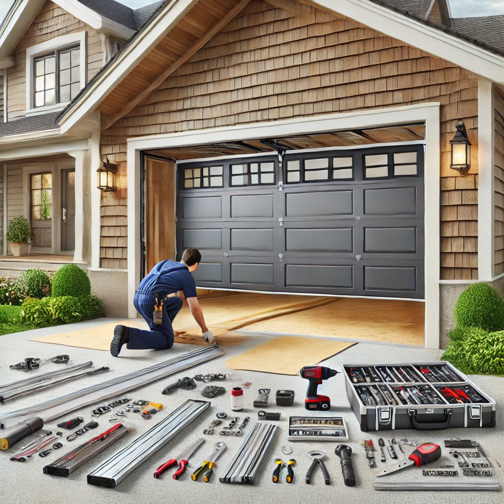 Professional Garage Door Installation Penryn CA - Expert New Door Installation Services
