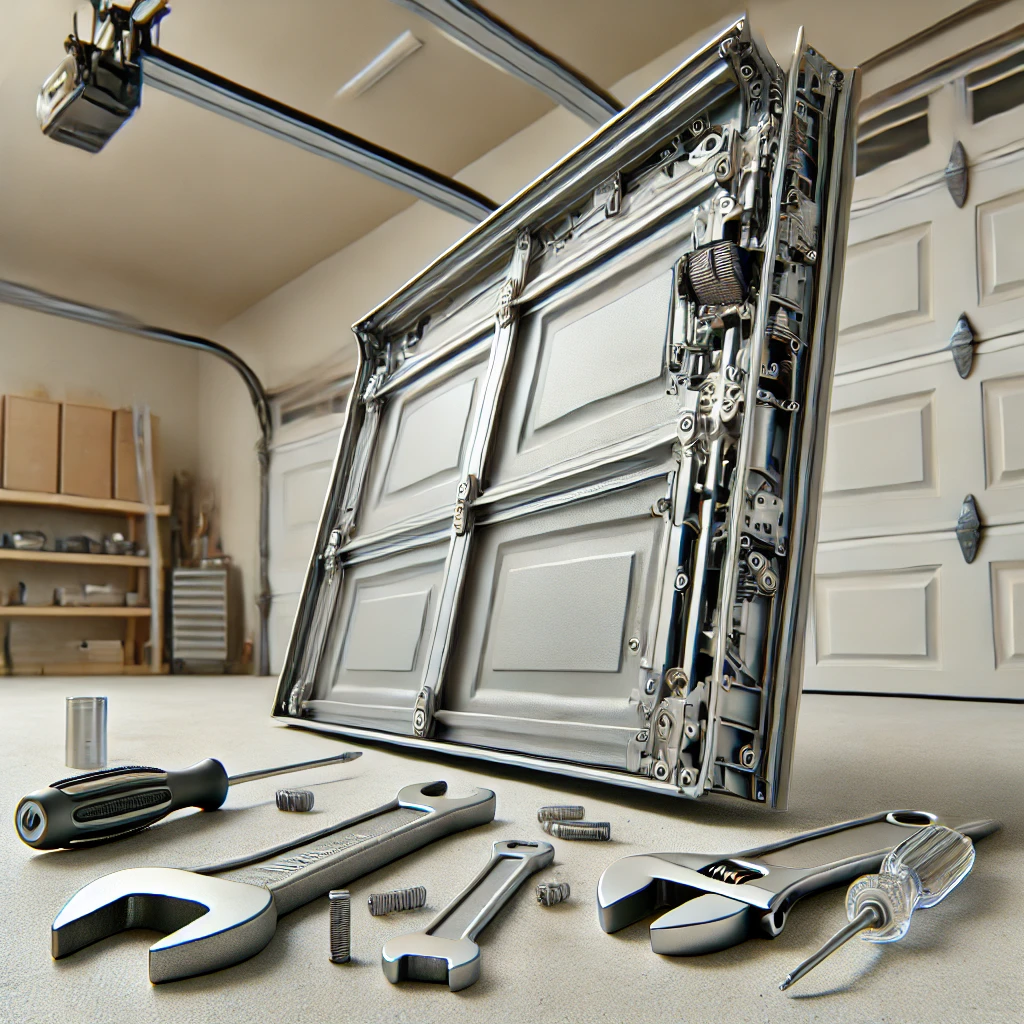 Expert Garage Door Panel Repair in Penryn CA - Professional Service for Wood, Steel & Aluminum Panels