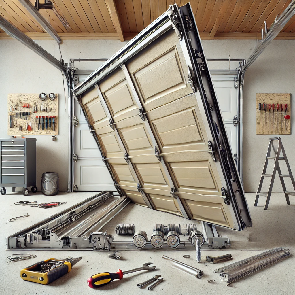 Professional Garage Door Section Replacement Penryn CA - Expert Panel Installation Services