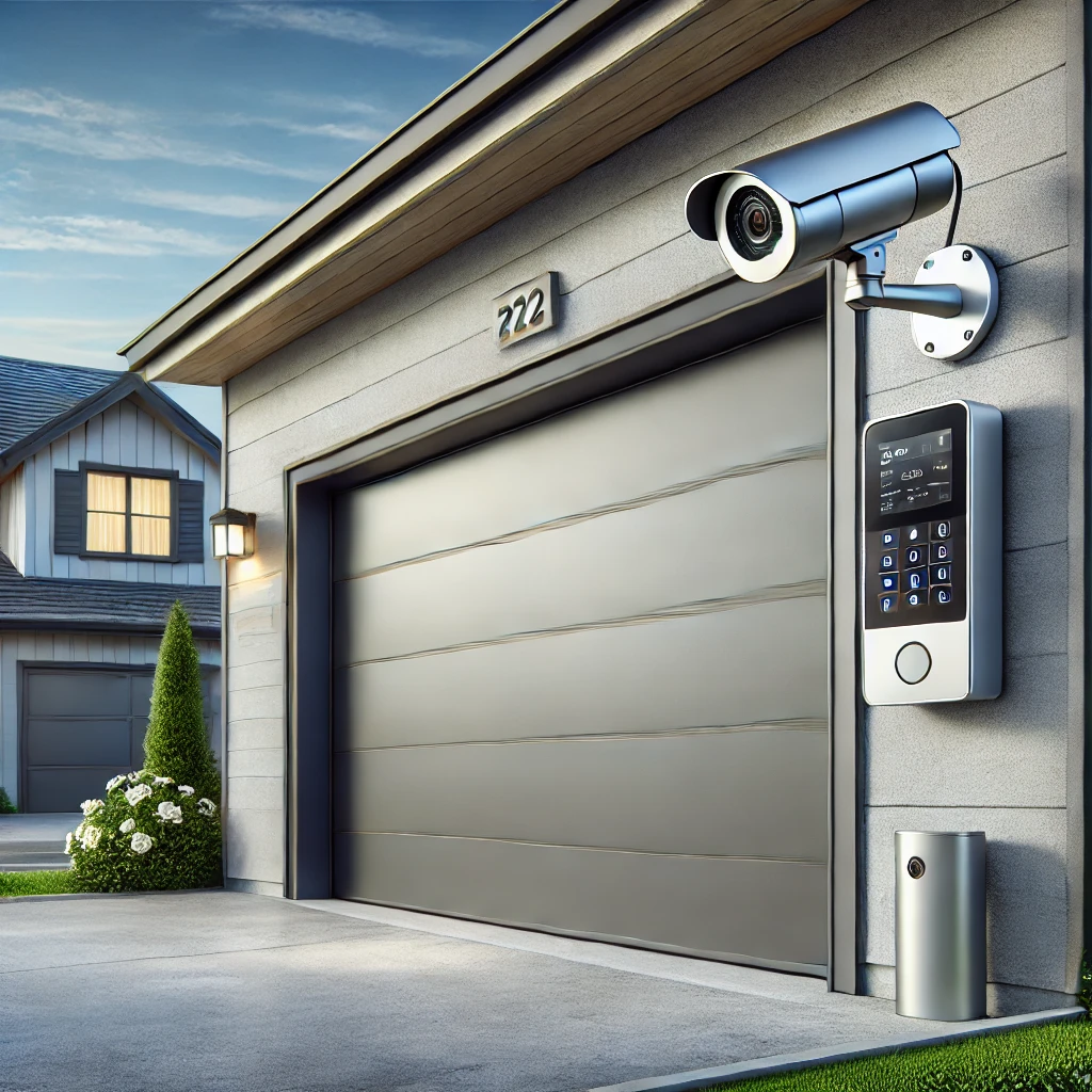 Garage Door Security System Installation in Penryn CA - Professional Service for Enhanced Protection