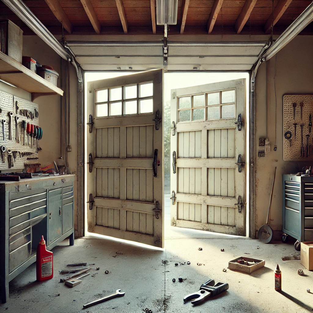 Expert Noisy Garage Door Fix in Penryn CA - Professional Solutions for Squeaky, Grinding & Rattling Doors